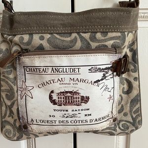 Myra Bag canvas crossbody bag